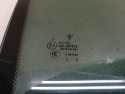 PORSCHE Porsche Panamera 970 Right Rear Door Glass 97054451209 Door Window Rear Right — thumbnail 4