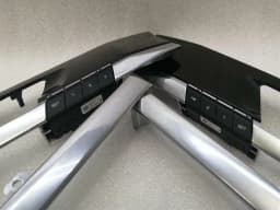 PORSCHE Porsche Panamera 970 RHD Piano Laquer Black Veneer Set 97055335100 Bar RHD — thumbnail 9