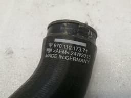 PORSCHE Porsche Panamera 970 intercooler pipe 97011017371 pressure pipe charge air pipe — thumbnail 3