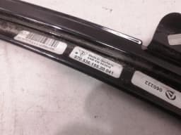 PORSCHE Porsche Panamera 970 RLH Body Moulding 97053615520 Rear Left Bar — thumbnail 6