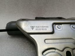 PORSCHE Porsche Panamera 970 Boot Lock 97051205303 Tailgate Lock — thumbnail 10
