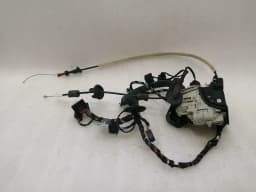 PORSCHE Porsche Panamera 970 Front Left Door Lock 97053752302 RHD RIGHT HANDLEBAR — thumbnail 1