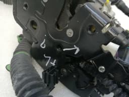PORSCHE Porsche Panamera 970 Front Left Door Lock 97053752302 RHD RIGHT HANDLEBAR — thumbnail 4