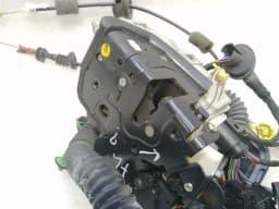 PORSCHE Porsche Panamera 970 Front Left Door Lock 97053752302 RHD RIGHT HANDLEBAR — thumbnail 3
