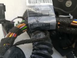 PORSCHE Porsche Panamera 970 Front Left Door Lock 97053752302 RHD RIGHT HANDLEBAR — thumbnail 5