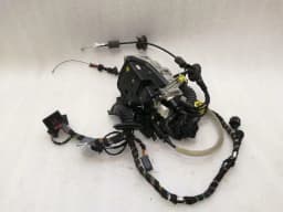 PORSCHE Porsche Panamera 970 Front Left Door Lock 97053752302 RHD RIGHT HANDLEBAR — thumbnail 9
