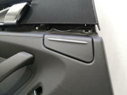 PORSCHE Porsche Panamera 970 black door card rear left 970 door panel rear left — thumbnail 2