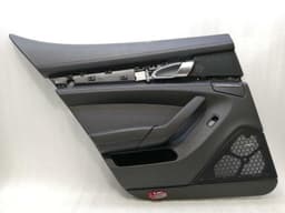 PORSCHE Porsche Panamera 970 black door card rear left 970 door panel rear left — thumbnail 1