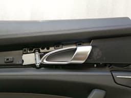 PORSCHE Porsche Panamera 970 black door card rear left 970 door panel rear left — thumbnail 7