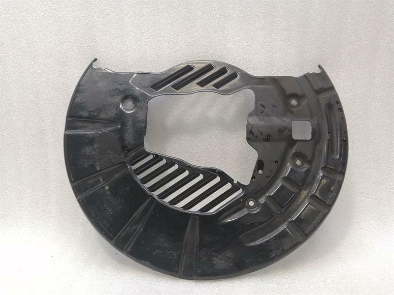 PORSCHE Porsche Panamera 970 Right Brake Dust Shield 97035180632 Cover Plate Right
