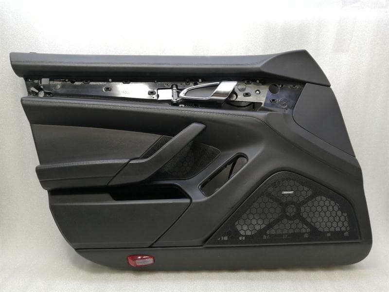 Porsche Panamera 970 Black Door Card Front Left 970 Door Trim Front Left