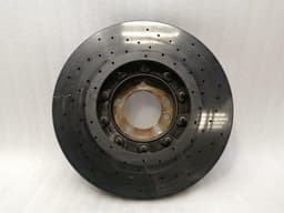 PORSCHE FAULTY PORSCHE PANAMERA 970 BRAKE DISC FRONT 97035140832 BRAKE DISC FRONT PCCB — thumbnail 7