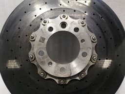 PORSCHE FAULTY PORSCHE PANAMERA 970 BRAKE DISC FRONT 97035140832 BRAKE DISC FRONT PCCB — thumbnail 2