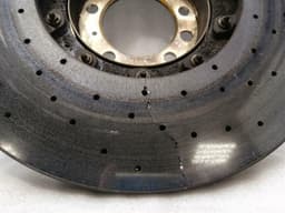 PORSCHE FAULTY PORSCHE PANAMERA 970 BRAKE DISC FRONT 97035140832 BRAKE DISC FRONT PCCB — thumbnail 8