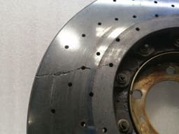 PORSCHE FAULTY PORSCHE PANAMERA 970 BRAKE DISC FRONT 97035140832 BRAKE DISC FRONT PCCB — thumbnail 9