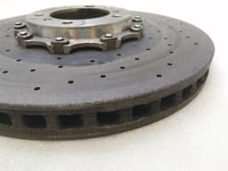 PORSCHE FAULTY PORSCHE PANAMERA 970 BRAKE DISC FRONT 97035140832 BRAKE DISC FRONT PCCB — thumbnail 6