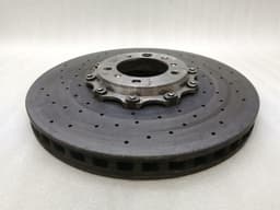 PORSCHE FAULTY PORSCHE PANAMERA 970 BRAKE DISC FRONT 97035140832 BRAKE DISC FRONT PCCB — thumbnail 5