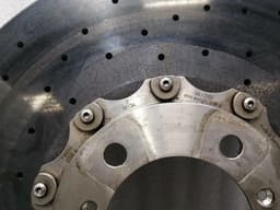 PORSCHE FAULTY PORSCHE PANAMERA 970 BRAKE DISC FRONT 97035140832 BRAKE DISC FRONT PCCB — thumbnail 4