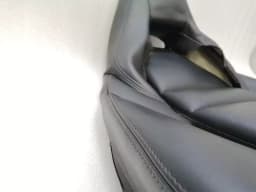 PORSCHE Porsche Panamera 970 left seat backrest 97065312100 front left seat leather — thumbnail 3