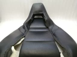 PORSCHE Porsche Panamera 970 left seat backrest 97065312100 front left seat leather — thumbnail 1