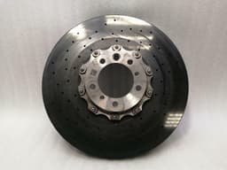 PORSCHE FAULTY PORSCHE PANAMERA 970 BRAKE DISC FRONT 97035140832 BRAKE DISC FRONT PCCB — thumbnail 1