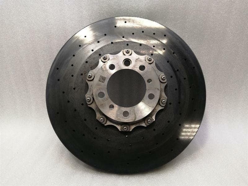 PORSCHE FAULTY PORSCHE PANAMERA 970 BRAKE DISC FRONT 97035140832 BRAKE DISC FRONT PCCB