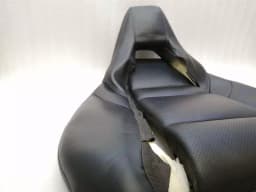 PORSCHE Porsche Panamera 970 left seat backrest 97065312100 front left seat leather — thumbnail 2