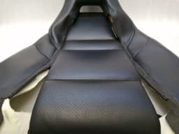 PORSCHE Porsche Panamera 970 left seat backrest 97065312100 front left seat leather — thumbnail 4
