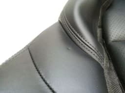 PORSCHE Porsche Panamera 970 left seat backrest 97065312100 front left seat leather — thumbnail 7