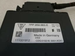 PORSCHE Porsche Panamera 970 Voltage Converter 7PP959663E Voltage Stabilizer — thumbnail 6
