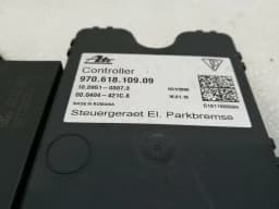 PORSCHE Porsche Panamera 970 Park Brake Module 97061810909 Parking Brake Control Unit PBM — thumbnail 3