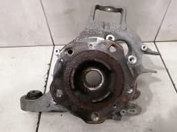PORSCHE Porsche Panamera 970 left rear hub 97033161120 wheel bearing housing rear left — thumbnail 2