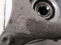 PORSCHE Porsche Panamera 970 left rear hub 97033161120 wheel bearing housing rear left — thumbnail 5