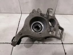 PORSCHE Porsche Panamera 970 left rear hub 97033161120 wheel bearing housing rear left — thumbnail 8