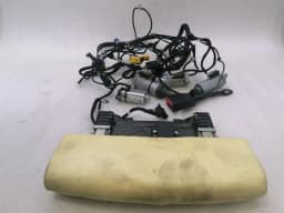 PORSCHE Porsche Panamera 970 left seat parts left front seat adjustment 12way motors — thumbnail 1