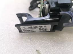PORSCHE Porsche Panamera 970 left seat parts left front seat adjustment 12way motors — thumbnail 7
