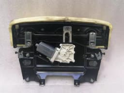 PORSCHE Porsche Panamera 970 left seat parts left front seat adjustment 12way motors — thumbnail 8