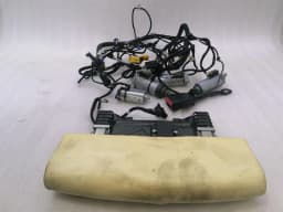 PORSCHE Porsche Panamera 970 left seat parts left front seat adjustment 12way motors — thumbnail 9
