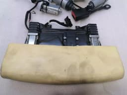 PORSCHE Porsche Panamera 970 left seat parts left front seat adjustment 12way motors — thumbnail 10