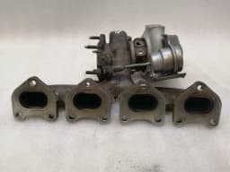 PORSCHE Porsche Panamera 970 TURBO S Cyl 1-4 Turbo Charger 94812302678 Turbocharger DEFECT — thumbnail 2