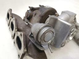 PORSCHE Porsche Panamera 970 TURBO S Cyl 1-4 Turbo Charger 94812302678 Turbocharger DEFECT — thumbnail 3