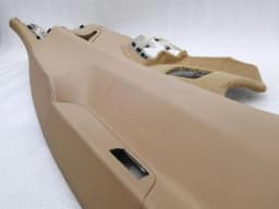 PORSCHE Porsche Panamera 970 970555196 RIGHT C POST COVER LEATHER — thumbnail 4