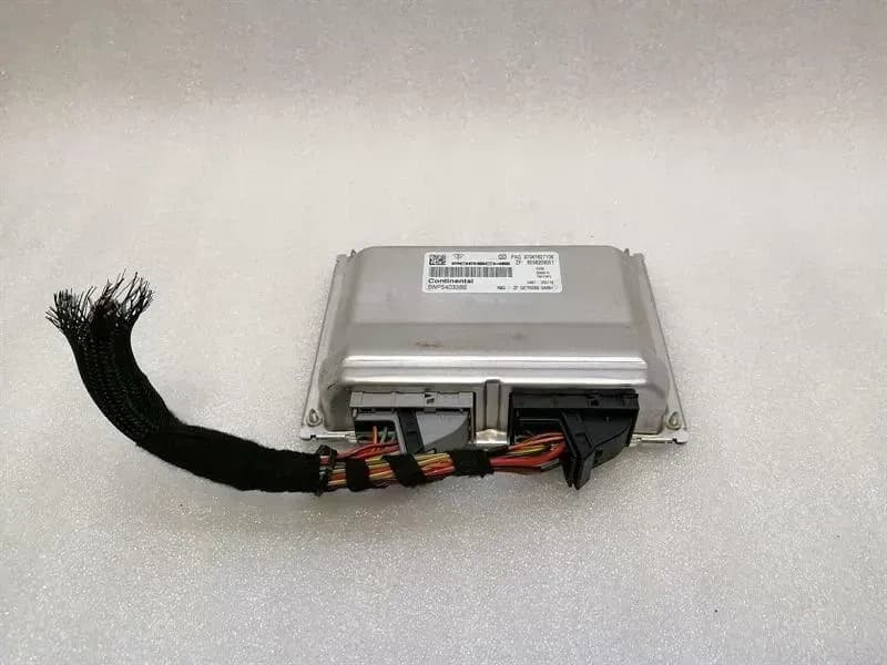 Porsche Panamera 970 Transmission Control Module 97061827106 Transmission ECU