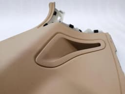 PORSCHE Porsche Panamera 970 970555196 RIGHT C POST COVER LEATHER — thumbnail 5