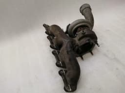 PORSCHE Porsche Panamera 970 TURBO S Cyl 1-4 Turbo Charger 94812302678 Turbocharger DEFECT — thumbnail 7