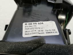 PORSCHE Porsche Panamera 970 left air vent 970552131 ventilation nozzle ventilation grille Li — thumbnail 6