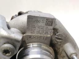PORSCHE Porsche Panamera 970 TURBO S Cyl 1-4 Turbo Charger 94812302678 Turbocharger DEFECT — thumbnail 9