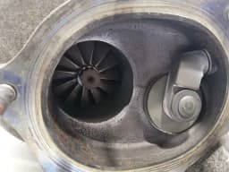 PORSCHE Porsche Panamera 970 TURBO S Cyl 1-4 Turbo Charger 94812302678 Turbocharger DEFECT — thumbnail 10