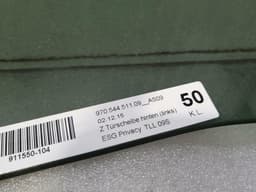 PORSCHE Porsche Panamera 970 Left Rear Door Glass 97054451109 Rear Left Door Window — thumbnail 8