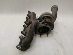 PORSCHE Porsche Panamera 970 TURBO S Cyl 1-4 Turbo Charger 94812302678 Turbocharger DEFECT — thumbnail 5
